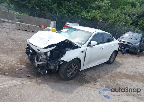 2016 Kia Optima Lx Turbo from USA, damaged, VIN 5XXGT4L11GG003662